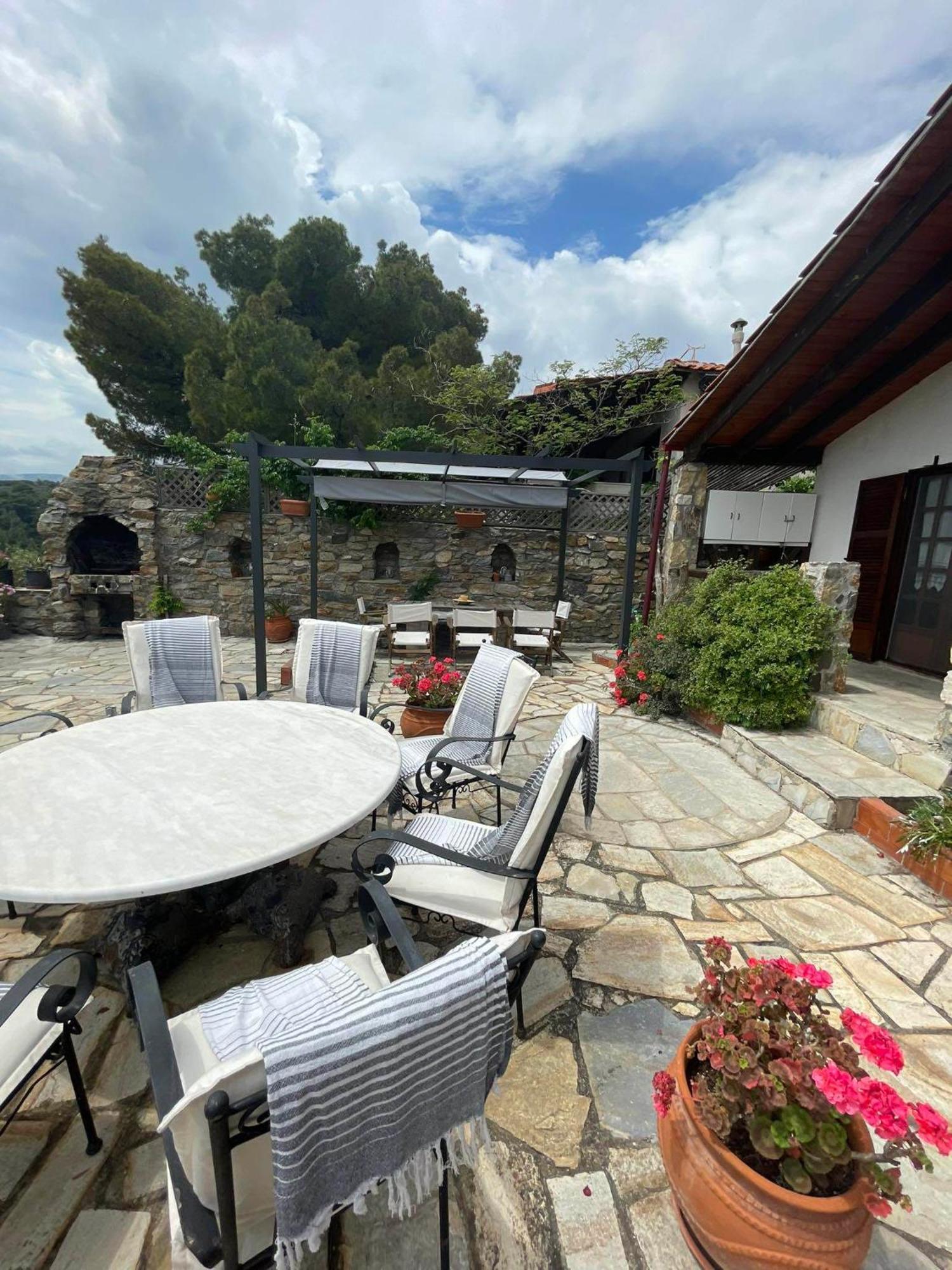 Villa Athos Sarti Exterior foto