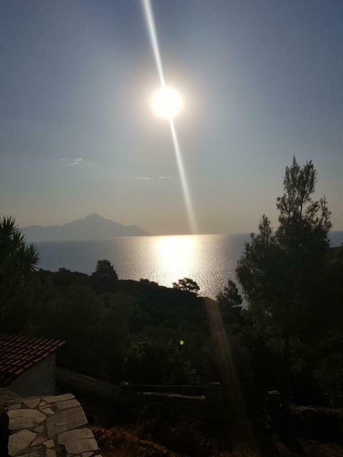 Villa Athos Sarti Exterior foto