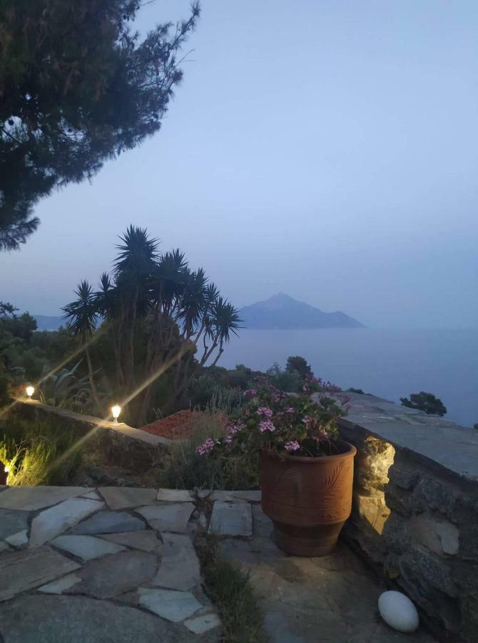 Villa Athos Sarti Exterior foto