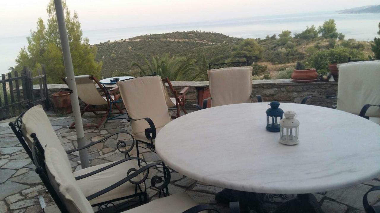 Villa Athos Sarti Exterior foto