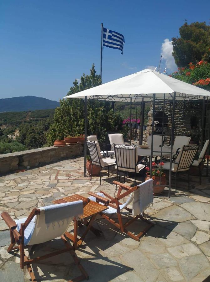 Villa Athos Sarti Exterior foto